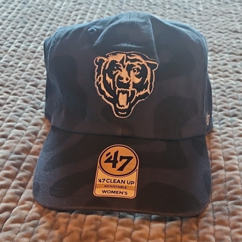 47 Brand Navy Camouflage Chicago Bears Hat